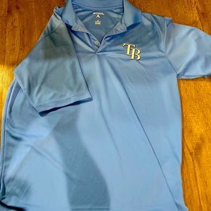 Antiqua TB Rays lightweight polo Medium like new